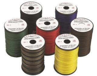 Omotávací nit Brownell nylon #4 / 0,021"