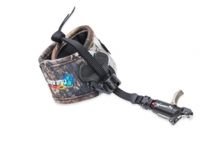 Spouštěč Tru Ball X-Tension R/T na suchý zip - černý