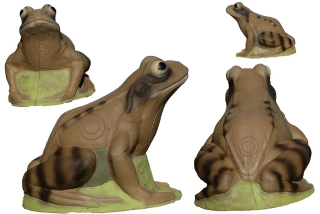 3D žába 3Di hnědá
