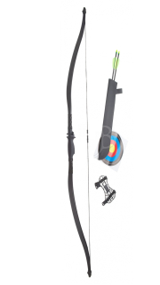 Luk Robin Hood black 59" 30lb - sada
