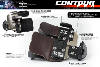 Chránič prstů (tab) Axcel Contour Pro