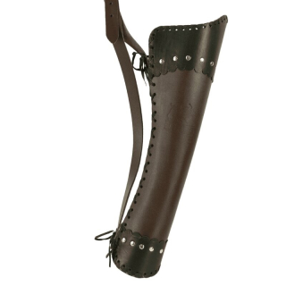 Zádový toulec Viking tmavý