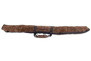 Obal na longbow hnědá kůže