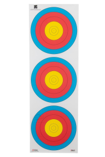 Papírový terč FITA 3x20 cm standard