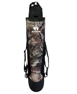 Zádový toulec Back Pack Adventure černý / camo