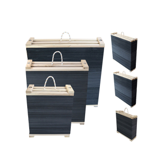 Terčovnice z plátů Navek 60 x 60 x 20 cm se stahovacím rámem