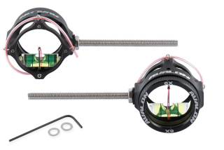 Scope Avalon Tec X 29mm s pinem, antireflexní čočkou 4x