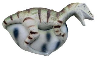 3D baby dino Eleven