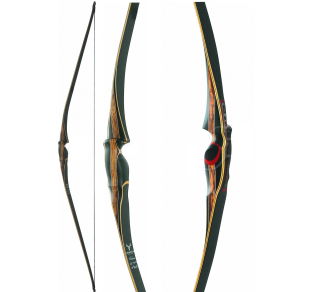 Longbow Old Mountain Volcano Carbon Hybrid 64"