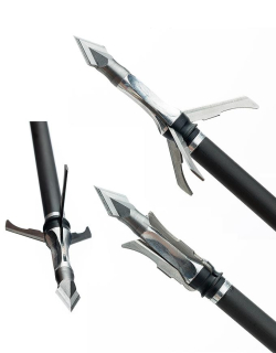 Lovecké hroty GrimReaper Razorcut 3 blade 3ks