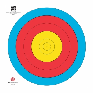 Papírový terč FITA 80 cm 10-6 redukovaný
