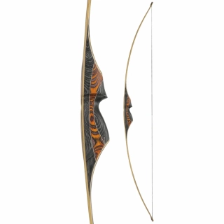 Longbow White Feather Olor 68"