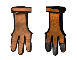 Rukavice full finger Comfy se zesílenými konci prstů