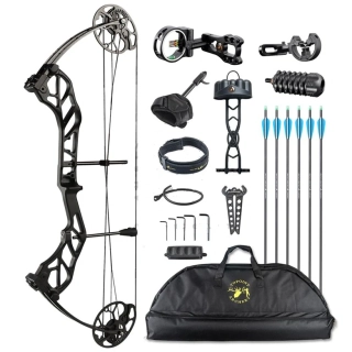 Kladkový luk Topoint Starting 31 RH 19-30 "/ 19-60 LB sada RTS - i pro leváky