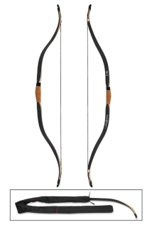 Jezdecký luk Buck Trail Black Flint 48"