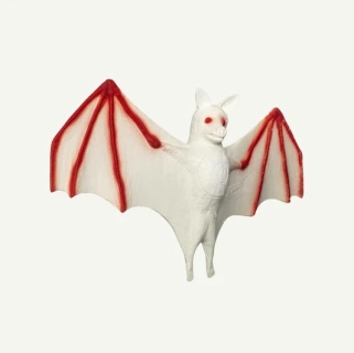 3D netopýr albín Beier