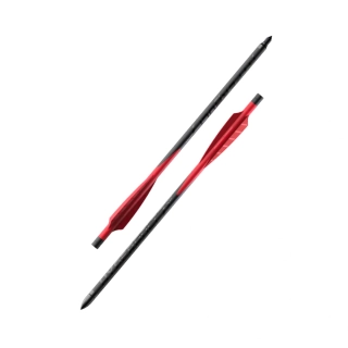 Šípy Barnett Demun Hyperbolt 3 Fletch aluminium / 12ks