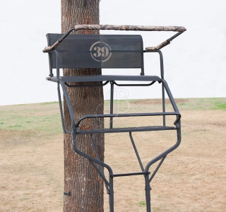 Posed (treestand) 39HUNTER pro 2 osoby s opěrkou a žebříkem