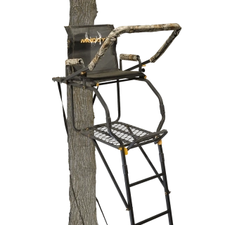 Posed (treestand) Muddy Huntsman DeLuxe s opěrkou a žebříkem