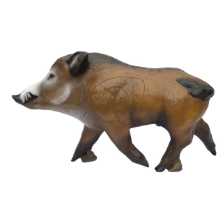 3D běžící divočák SRT