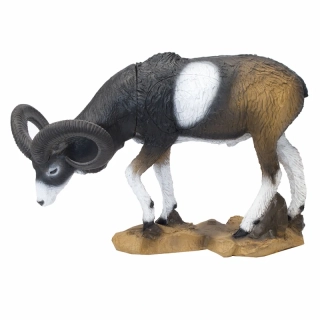 3D muflon pasoucí se SRT