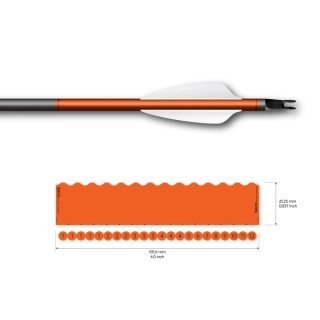 Arrow wraps Socx 6.0 mm max solid 13 ks