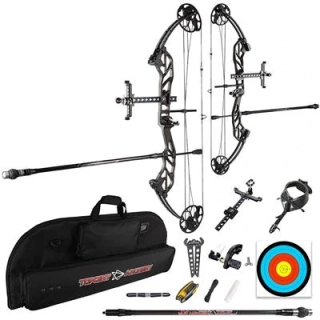 Kladkový luk Topoint Starting 36 RH 20-31"/ 19-60 LB sada RTS - i pro leváky