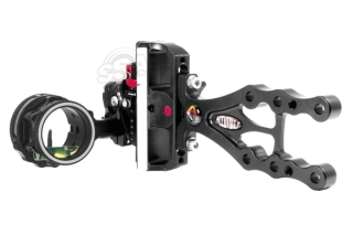 Mířidla Axcel Accutouch Plus Slider AVX-31 .010" red pin