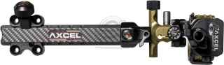 Mířidla Axcel Armortech HD Pro 5 pin .010" BlackAxcel Armortech Lite Carbon Pro 3 Pin .019"