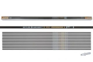 Trubka na šíp Skylon Preminens ID3.2 + pin adaptér a collar / sada 12ks