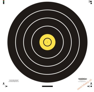 Papírový terč 60 cm terénní (field)