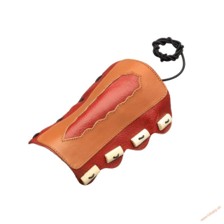 Chránič předloktí Bone red