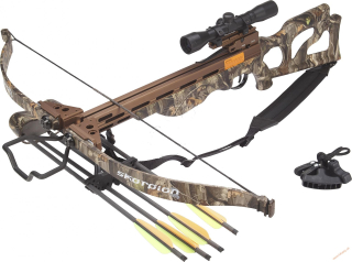 Reflexní kuše Desert Hawk 225 LB / 330fps - sada