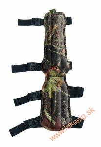 Chránič předloktí dlouhý camo Allen 12"